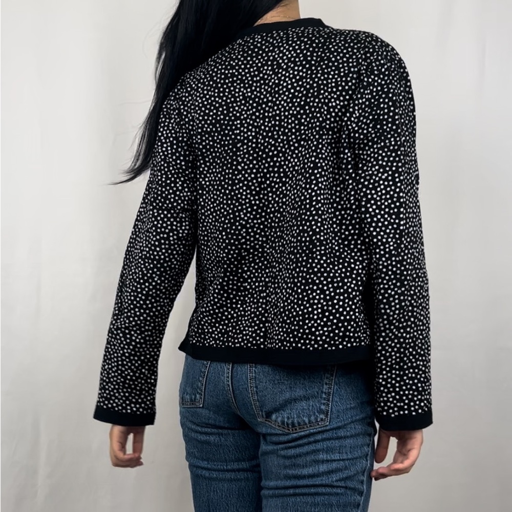 Vintage Reversible Round Collar Lightweight Jacket - Picture 4 of 8